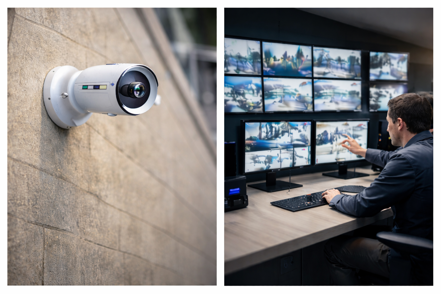CCTV system overview