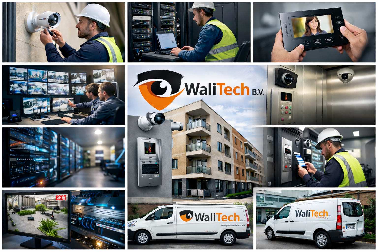 WaliTech Modern Office